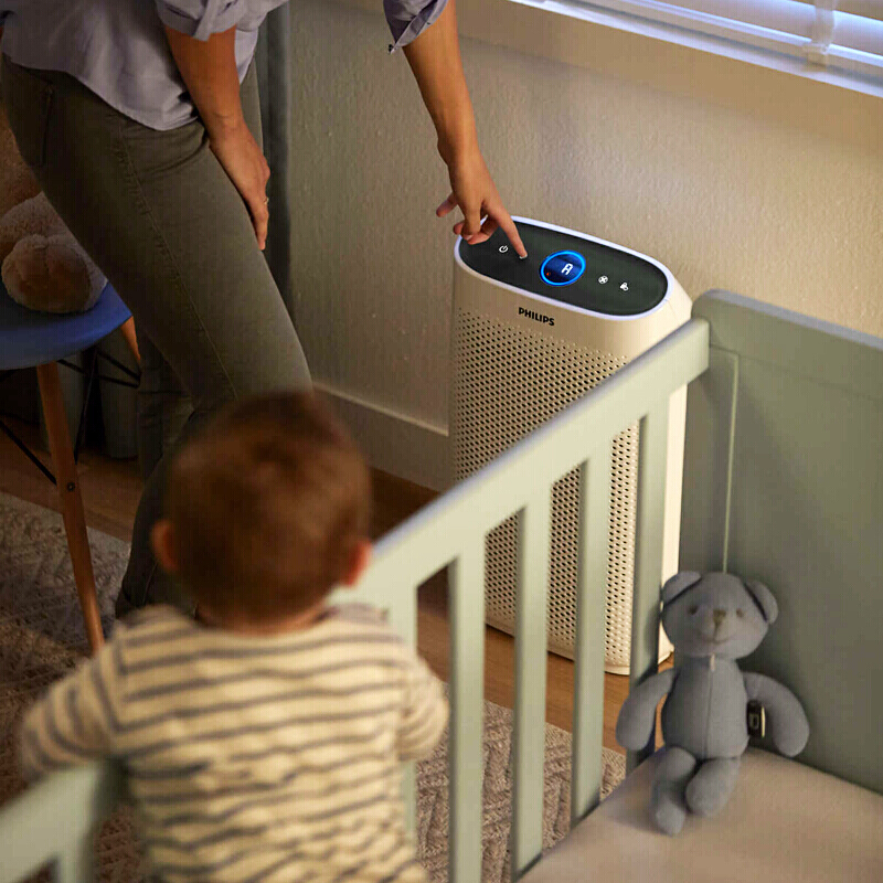 利浦（PHILIPS）空气净化器 除甲醛 除雾霾 除细菌 病毒 AC1212/00-260立方米/h