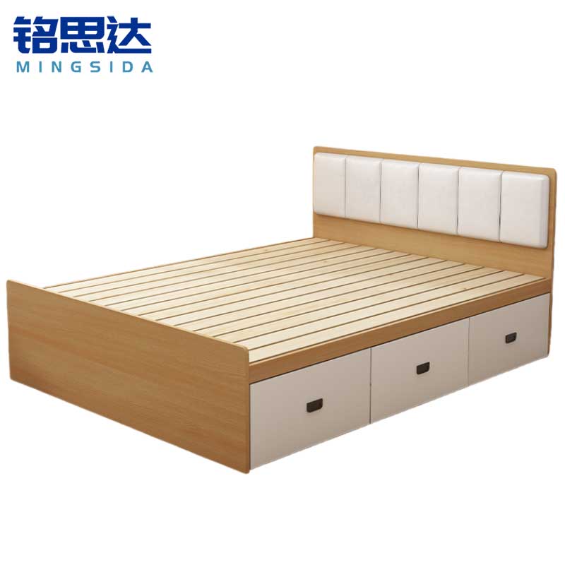 高箱储物床高箱储物床高清大图