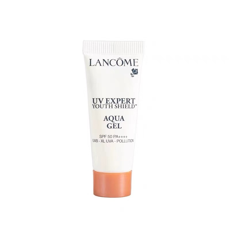 [国内专柜版 正品保证]兰蔻(LANCOME)「小白管」清透水漾防晒乳小样