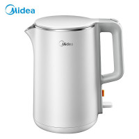 美的(Midea)MK-HJ1515a热水壶烧水壶电水壶304不锈钢1.5L容量电热水壶