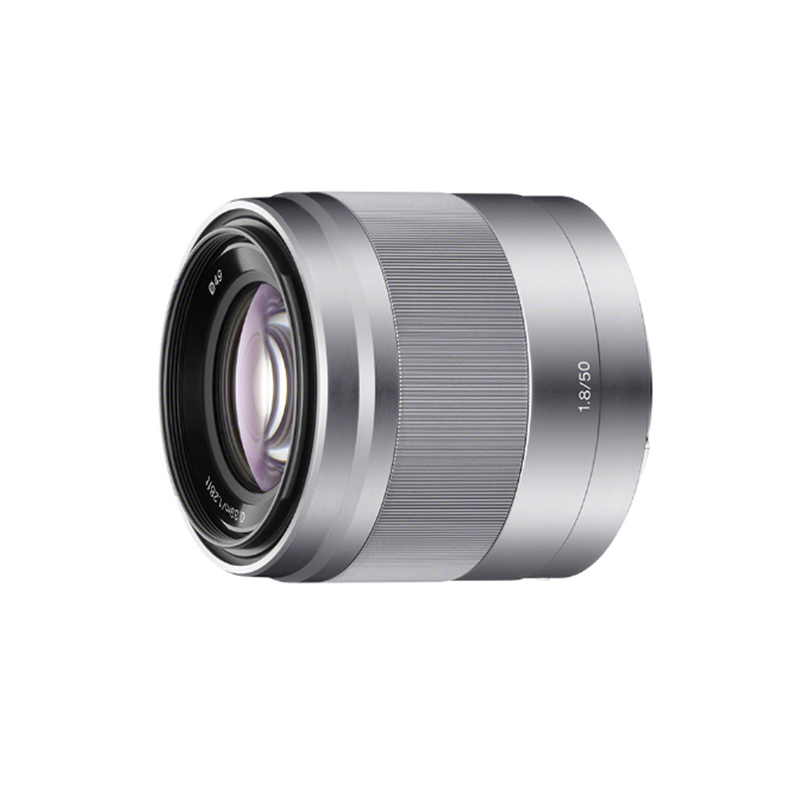 索尼(SONY) E 50mm F1.8 OSS APS-C半画幅相机标准定焦微单相机镜头(SEL50F18CN2 )