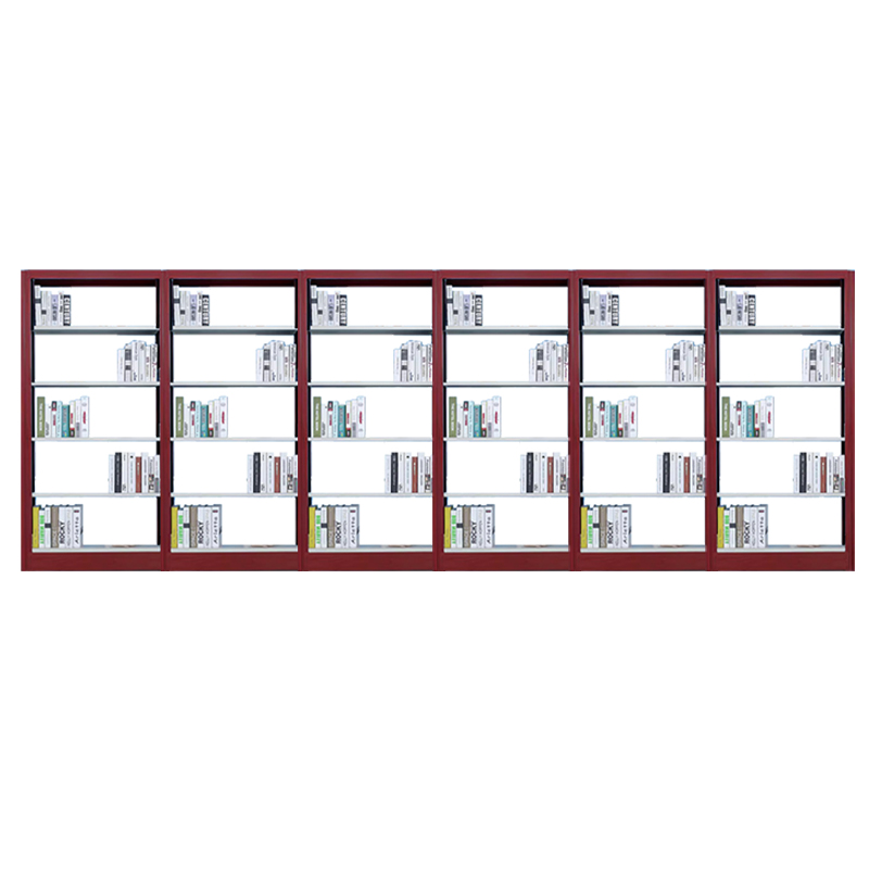 圣承启 档案架 六列 组高清大图