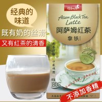 随易 阿萨姆红茶拿铁奶茶18g*6条袋装