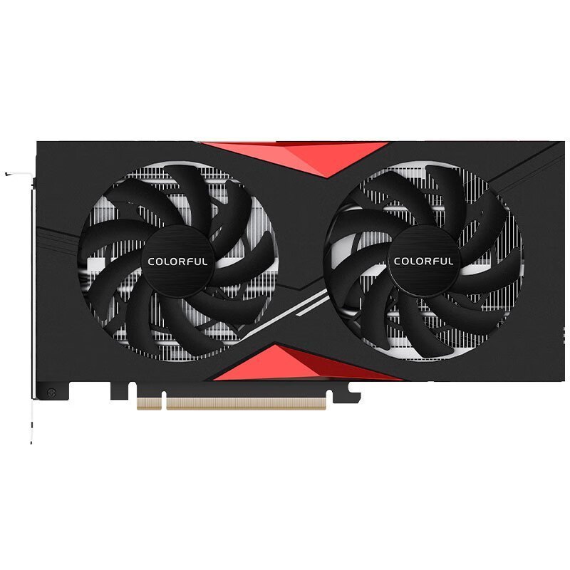 七彩虹(Colorful)战斧 RTX 4060 Ti DUO 8GB DLSS 3 电竞光追游戏设计电脑显卡