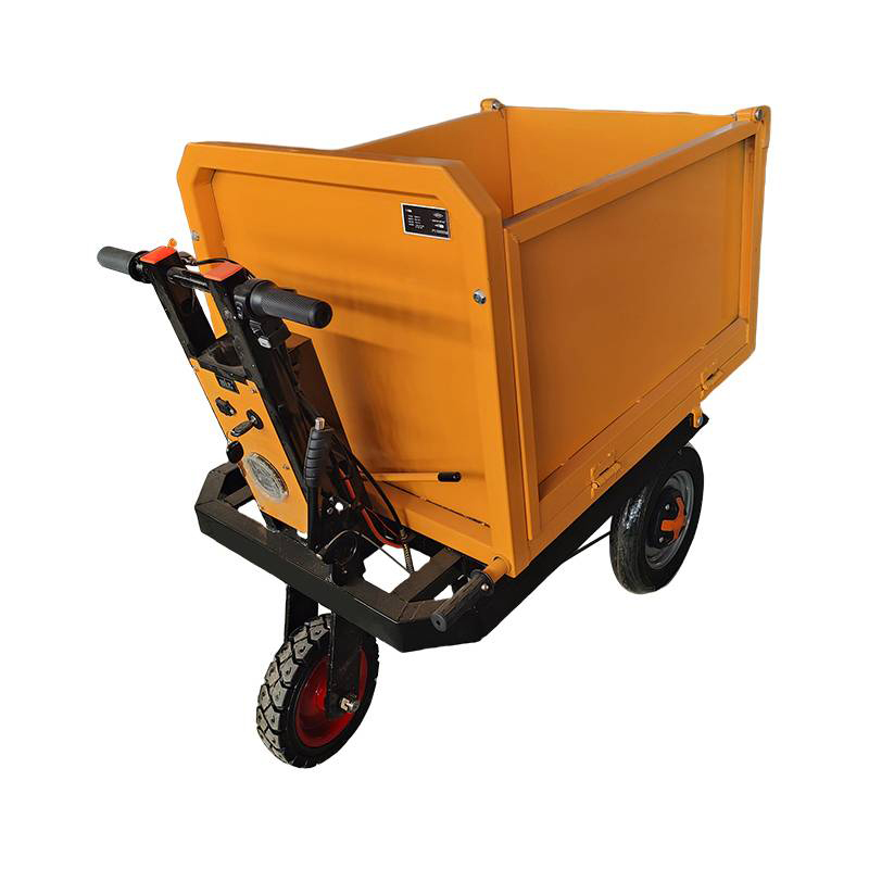 围达 电动灰斗车 黄色三开门 台高清大图