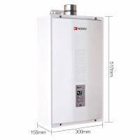 能率(NORITZ)11升燃气热水器 GQ-11A3FEX(天然气)(JSQ22-A3)
