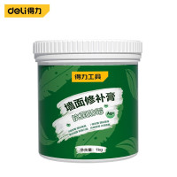 得力（deli）补墙膏墙面修补防霉裂缝修复 DA-BQ100K抗菌防霉墙面修补膏1kg