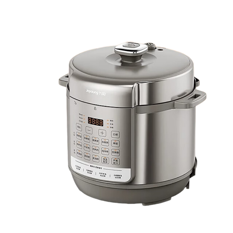 九阳(Joyoung) Y-80H20 电压力锅 电压力煲 8L超大容量 家用智能预约电饭煲高压锅
