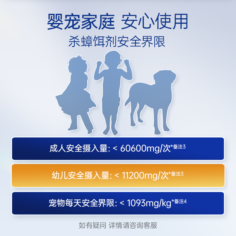 拜灭士 杀蟑胶饵5g高清大图