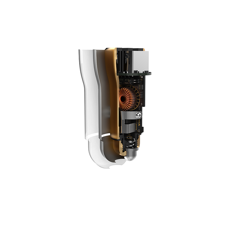 公牛(BULL)GN-U118C车载USB充电器银色双USB接口多功能车充手机充电一拖二金属材质