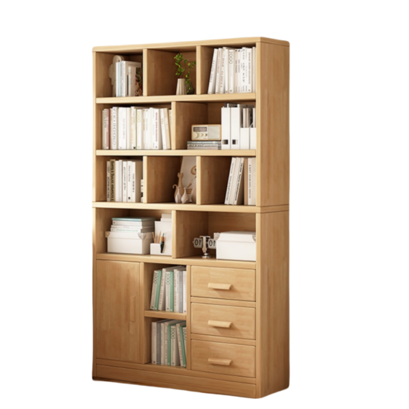 荺炬书柜高清大图