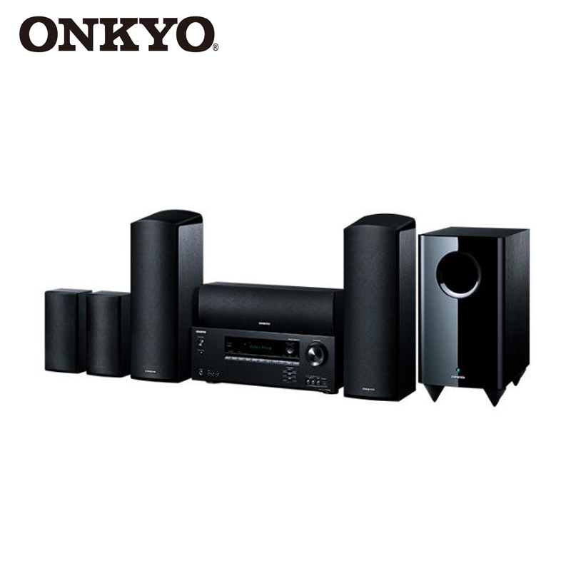 安桥(Onkyo) HT-S5800C 家庭影院音响 组合式5.1.2声道扬声器套装 杜比全景声音箱