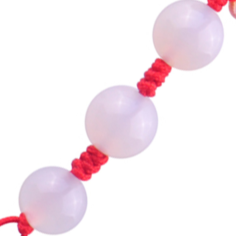 梦克拉Mkela 红白玉髓中国结u盘挂绳钥匙链 平安串儿高清大图