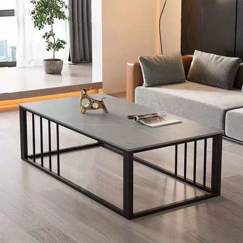 苏宁 质凡 办公家具现代商务接待会客方茶几 60*60*45cm高清大图