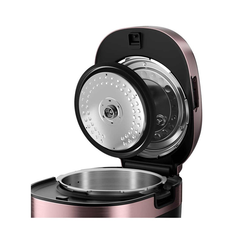 美的(Midea)MY-HT5073PA电压力锅IH加热双胆祛脂预约静排防溢智能wifi浓香