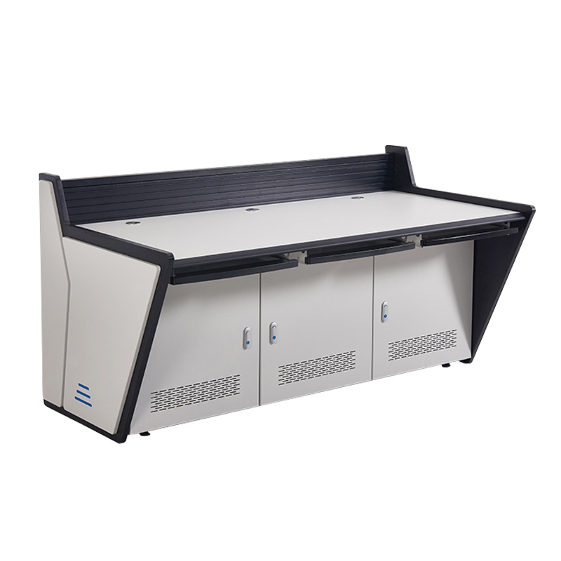 翼澜 监控操作台 三联 台高清大图