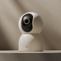 小米(MI)摄像头C700 米家智能摄像机800万像素4K超清家用监控摄像头360度全景婴儿监控AI人形侦测