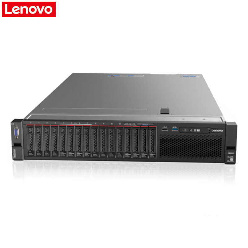 联想(ThinkSystem) SR850 2U机架式服务器(2*Xeon Gold 5117 14核 32GB*4 8*1.2T 10K 2*1100W)