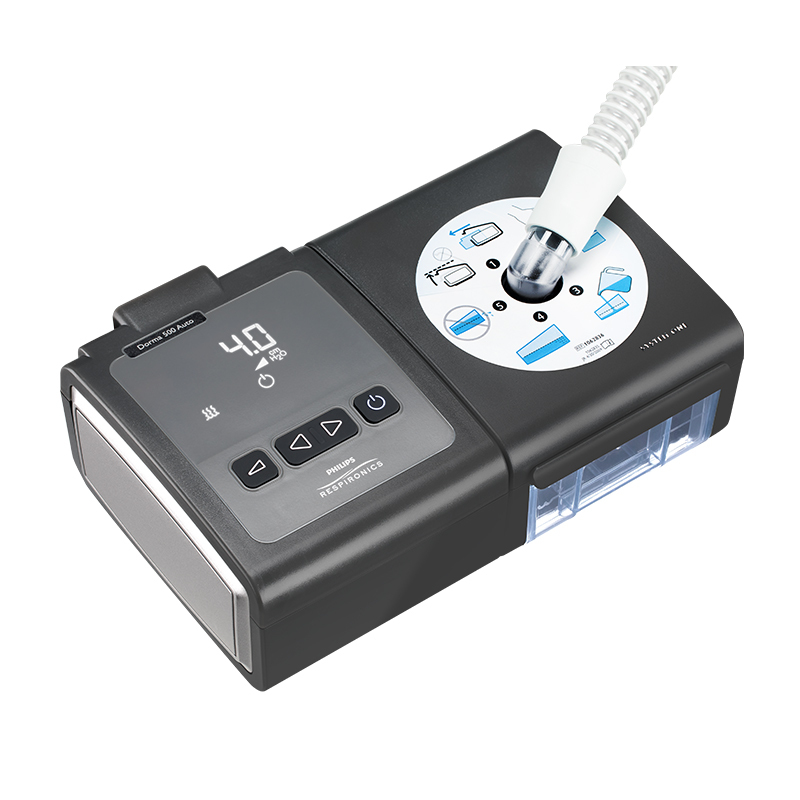 飞利浦伟康呼吸机dorma500家用医用自动睡眠呼吸暂停打呼止鼾器参数