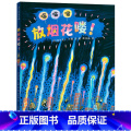 单本全册 【正版】放烟花喽！精装绘本图画书绚烂多姿的色彩大胆美妙的想象绘出孩子对美好生活的向往蒲公英童书美的活