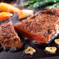 货出六盘宁夏西吉 精选农户散养六盘山肉牛宁夏黄牛肉 西餐牛排252g/袋*4