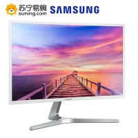 三星 C32F395FWC白色 32电脑曲面显示器 台式hdmi液晶屏幕 吃鸡游戏31.5英寸A广视角低蓝光1800R曲率 HDMI全高清电脑显示屏幕 可壁挂