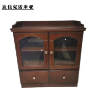 迪佳克诺米亚 餐边柜 中式茶水柜 Z-800*400*850MM 组