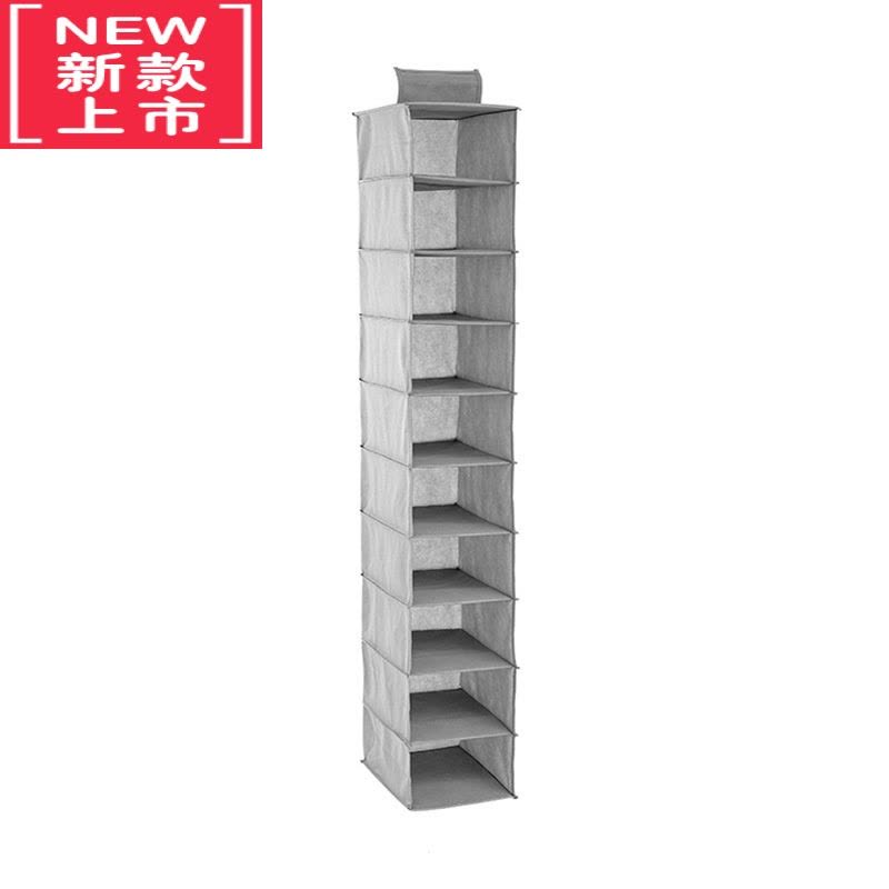 可莉允储物挂袋衣柜衣物整理收纳袋悬挂式帽子包包防尘袋置物架家用器图片