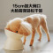 北鼎 CC2002团圆红锦宠物陶瓷餐具 水碗