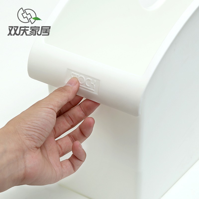日式刀架收纳盒厨房用品调味品置物架落地塑料碗筷架子锅铲收纳箱收纳层架 三维工匠高清大图