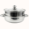 铮熙 不锈钢双层多用汤蒸锅 不锈钢