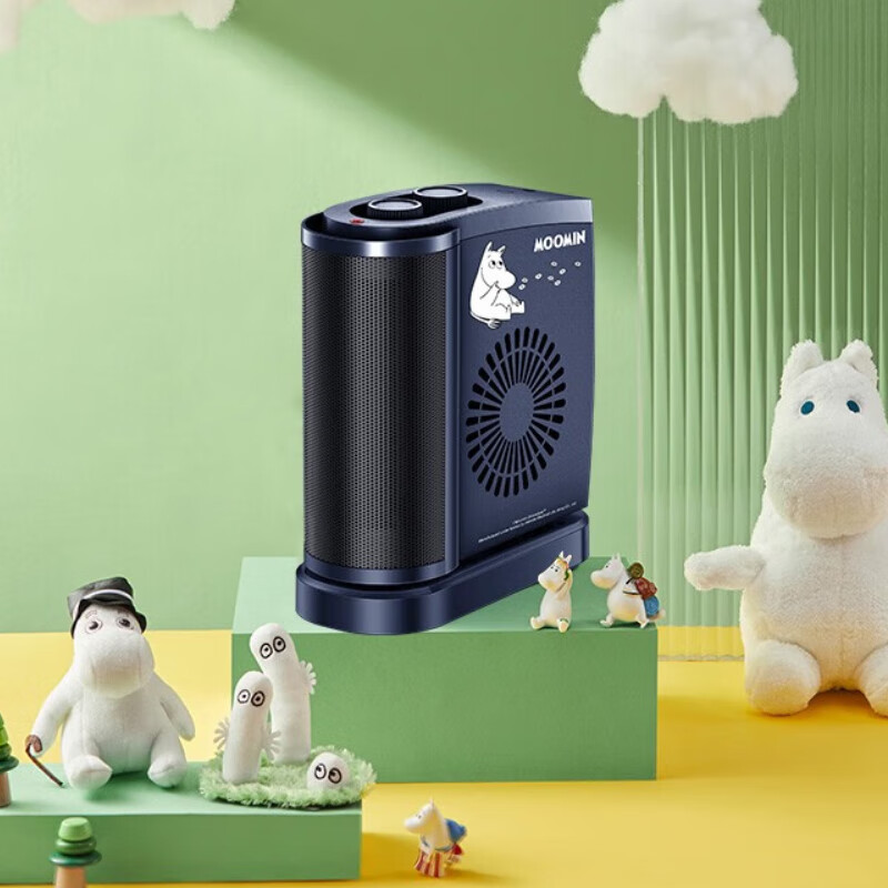 艾美特(Airmate)家用小型台式便携迷你取暖神器 HP20-K5P高清大图