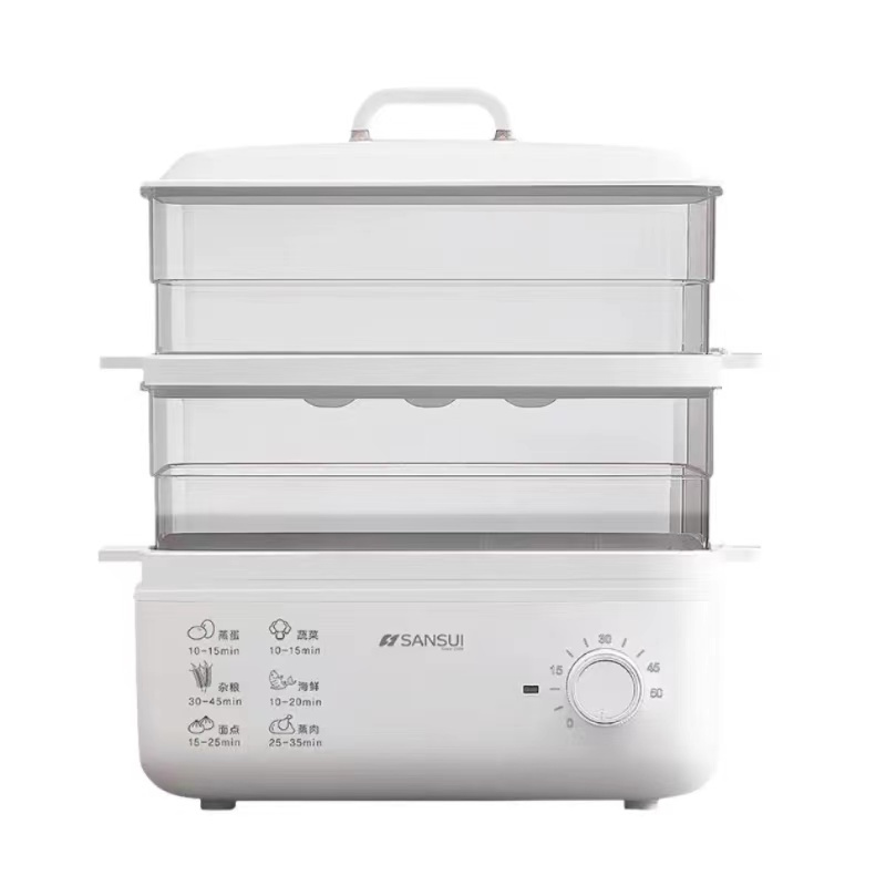 山水双层电蒸锅 SZG10