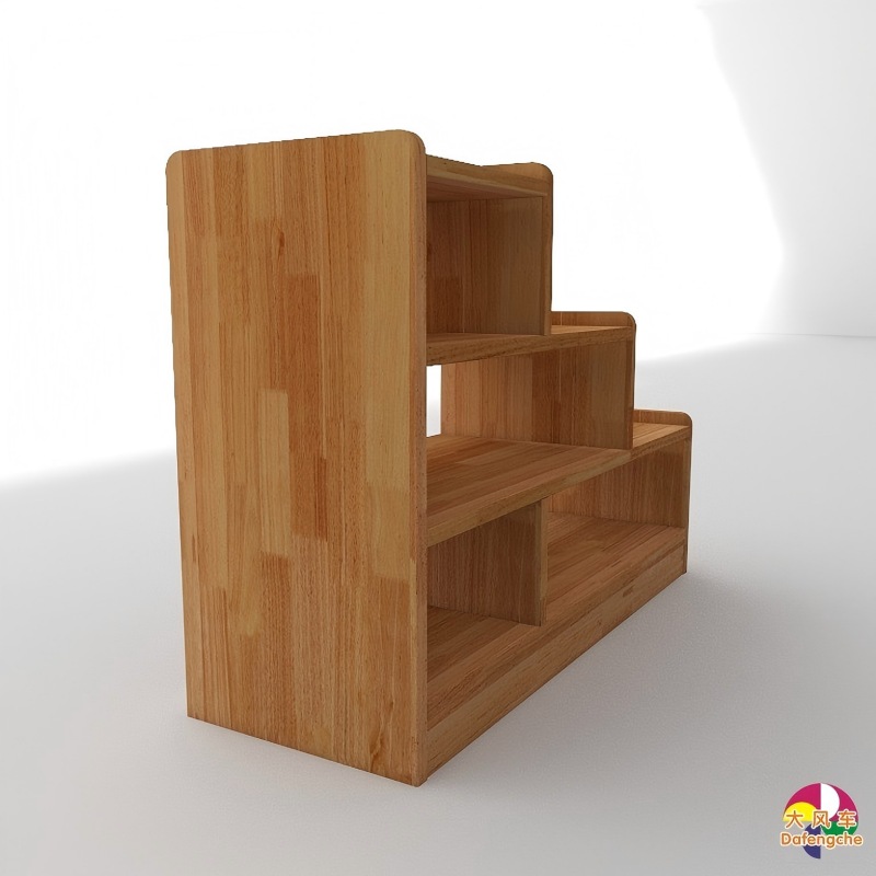 大风车 YEJTG001 阶梯书柜高清大图