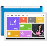 小琪新款大屏超薄安卓智能娱乐学习游戏平板电脑双卡全网通WiFi上网黑色+随身WIFI+键盘
