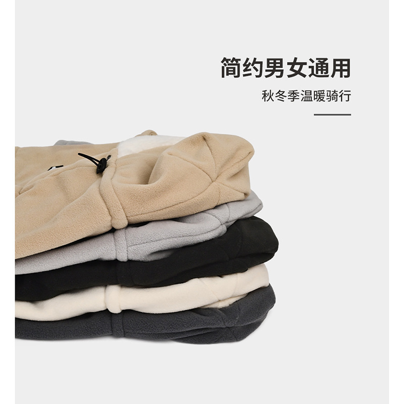 帽子围脖一体帽女冬季骑行电动车保暖面罩男加绒防冻口罩护耳脖套3759A