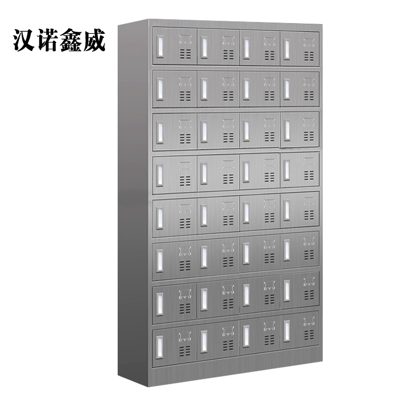 汉诺鑫威32门不锈钢磁吸碗柜201高清大图