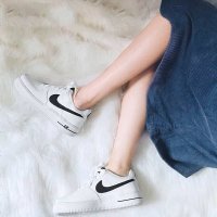 NIKE耐克男鞋女鞋AirForce1空军一号AF1经典板鞋休闲鞋低帮小白鞋314192-117/CT7724-100