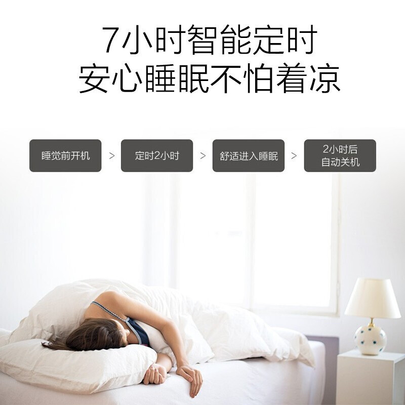 美的(Midea)空调扇单冷遥控水冷省电冷风机移动制冷小空调 AC120-16AR
