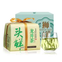 狮峰牌2025新茶上市龙井茶叶头采明前特级正宗绿茶春茶200g