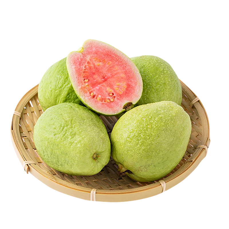 广西红心芭乐3斤装(单果150-300g)