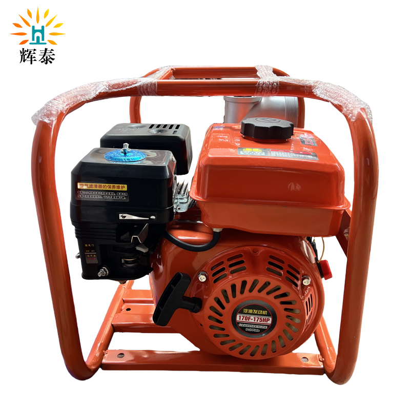 辉泰 汽油抽水泵 四寸 台
