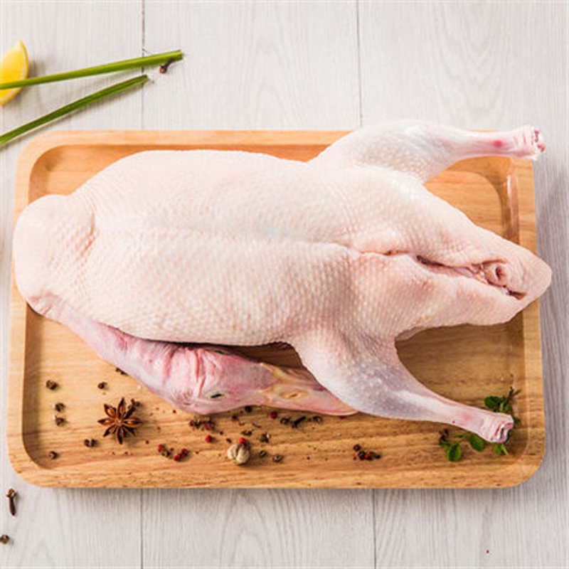 鸭子一只两斤以上生鲜鸭肉整只鸭肉新鲜鸭子老鸭麻鸭批发零售 鲜鸭两只装(每只2-2.5斤左右)
