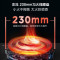 美的(Midea)电磁炉电陶炉双灶 电磁灶家用3500W大功率嵌入式火锅炉一电一陶不挑锅具 DZ35CT15P [补贴]