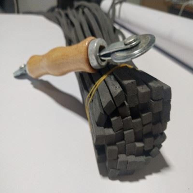 专业安装窗纱红色双用压轮 纱窗压条压纱条窗纱网密封条胶条铝合金塑钢窗户皮条嵌条配件方形