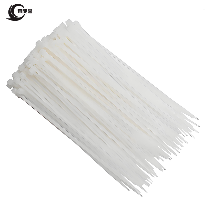 有成鑫 尼龙扎带 自锁式塑料扎带加长固定捆绑扎绳 8*500mm/100根 包高清大图