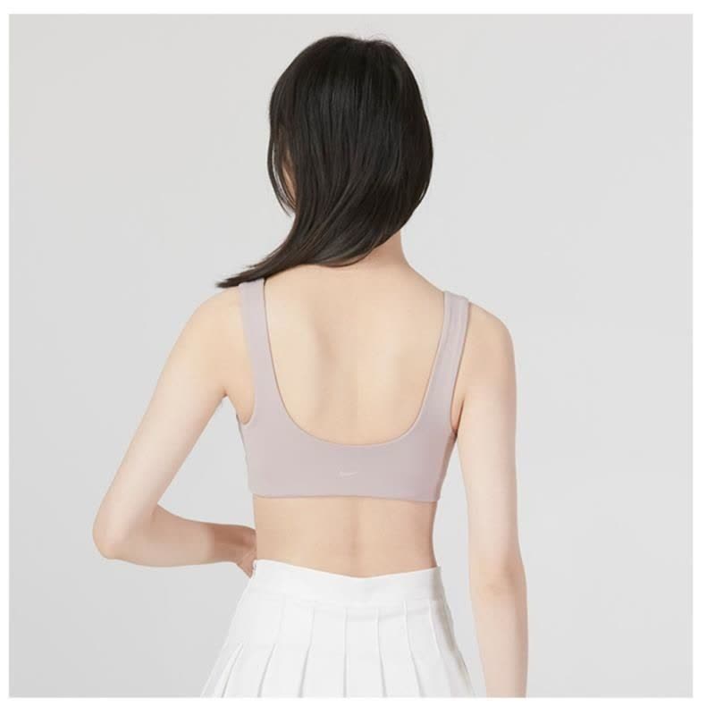 NIKE耐克训练健身弹力紧身女装运动胸衣FB3240-272 D图片