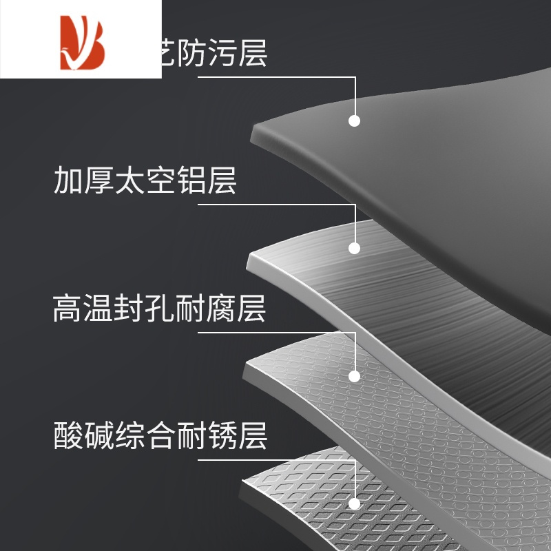 三维工匠卫生间纸巾盒壁挂式免打孔洗脸巾收纳盒卷纸盒抽纸盒厕纸置物挂架 钛空灰[防水款]加高加厚-优质太空铝