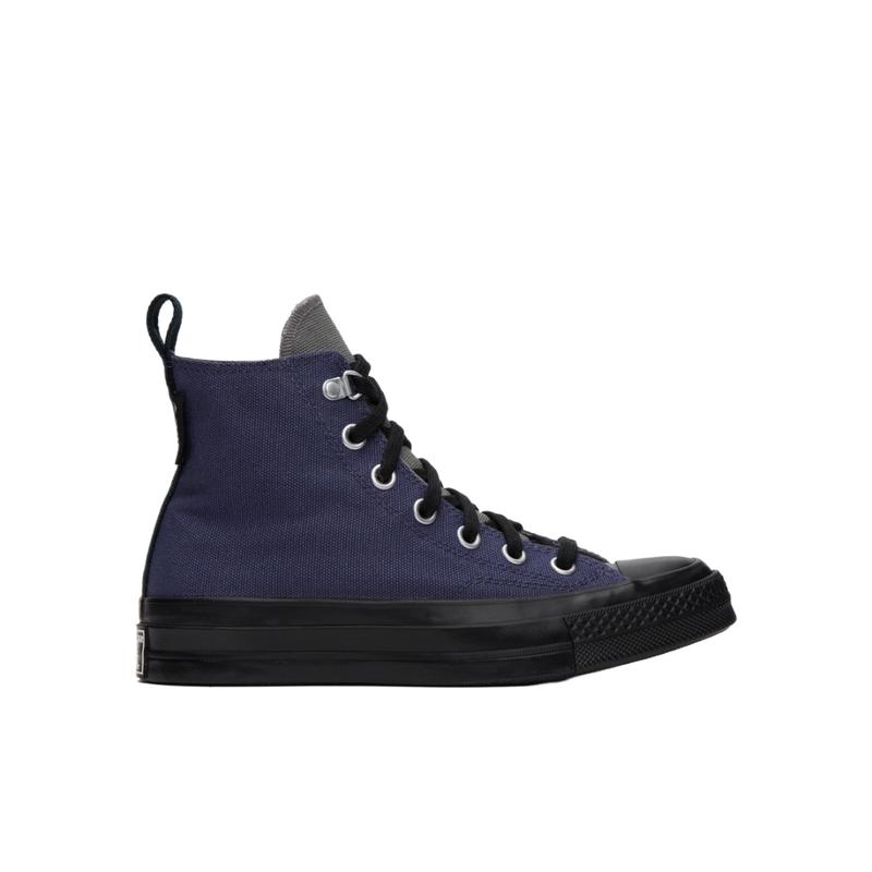 匡威(CONVERSE)橡胶ToeCap高帮跑鞋男鞋舒适耐磨运动休闲系带织物