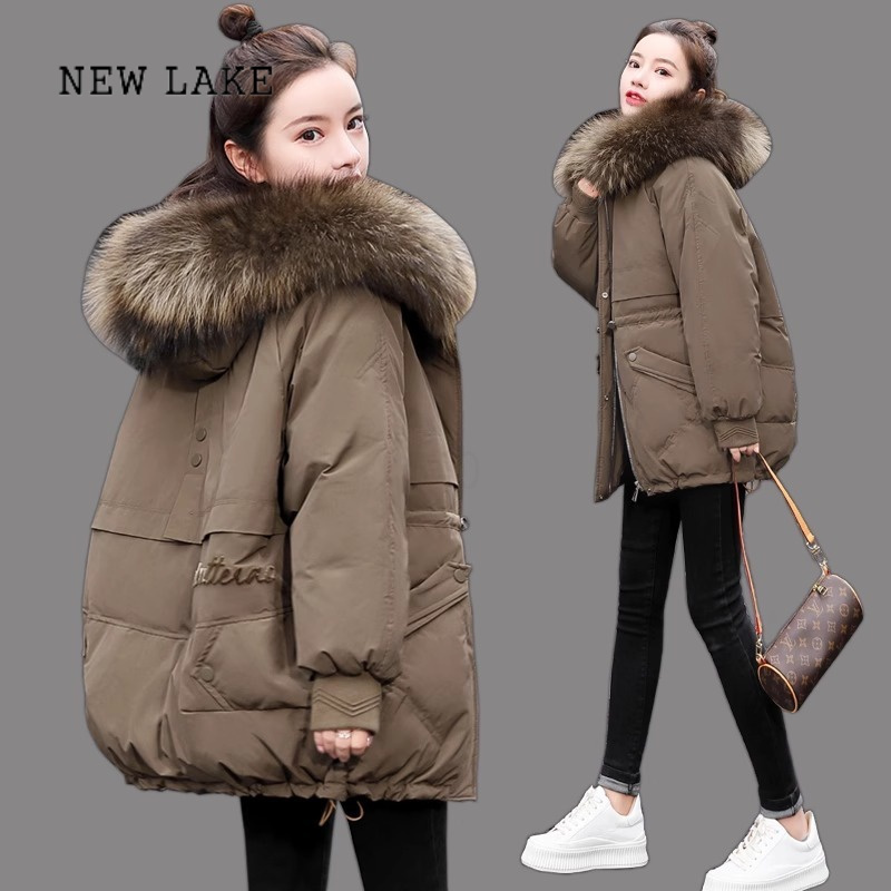 newlake女士棉衣
